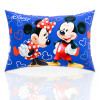 16x24 Inch Microfiber Pillows for Bed | Washable & Neck Support Soft Pillow for Sleeping Bedroom and Living Room | Disney Print - Blue