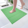 PVC Rubber Anti Skid & Multipurpose Bathing & Entrance Area Mat | Bathroom RugsCarpet Mats for Floor, Swimming Pool, Rainmat | Anti Slip ShowerFoot Mats | Green