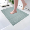PVC Rubber Anti Skid &amp; Multipurpose Bathing &amp; Entrance Area Mat | Bathroom RugsCarpet Mats for Floor, Swimming Pool, Rainmat | Anti Slip ShowerFoot Mats | Grey