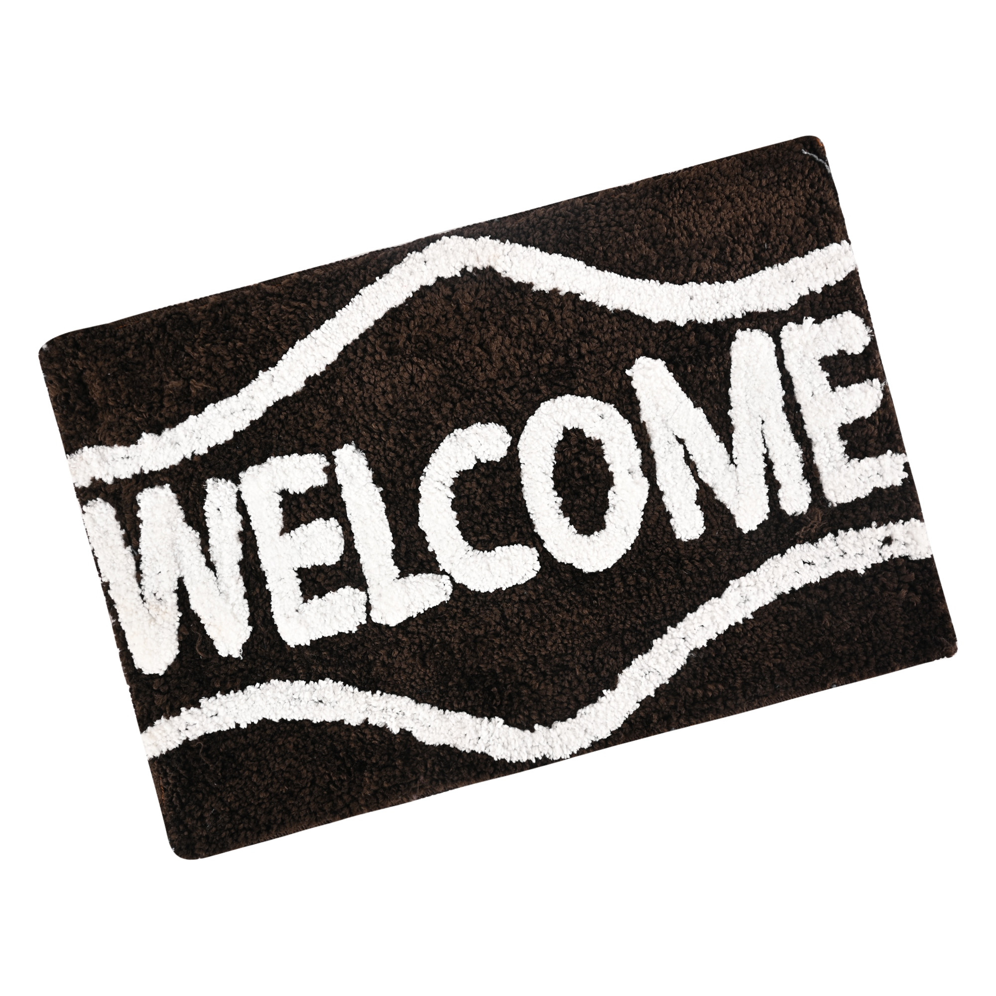 Kuber Industries 16x24 Inches Rectangle Super Soft Door Mats for Home  Living Room  Rainy Season Mats for Floor  Footmats for Bedroom Kitchen  Balcony  Coffee