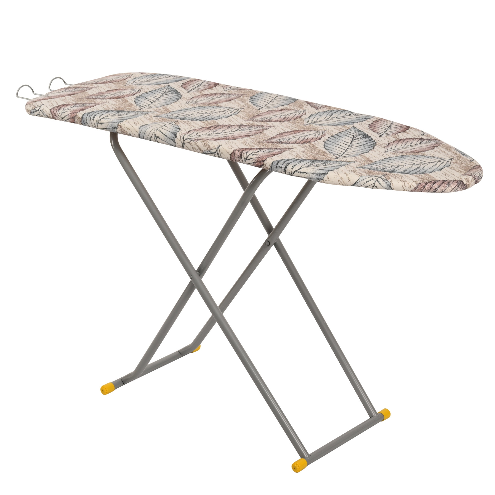 Kuber Industries 18 Inch Adjustable  Foldable Iron Stand for Clothes  Sarees  Quick Pressing Board  Ironing Table for Home  Multicolor