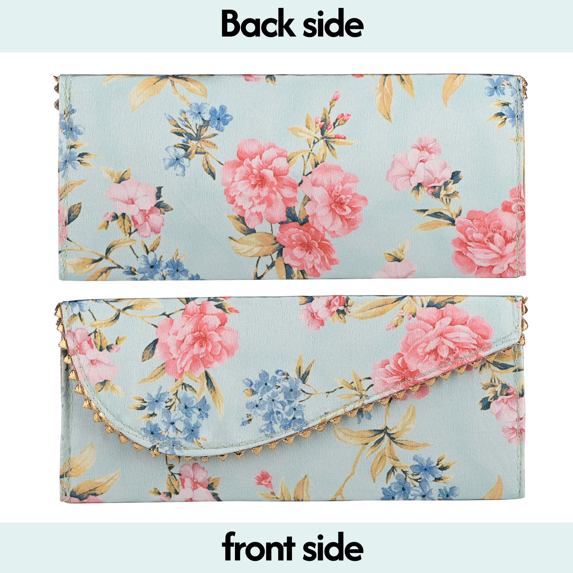 Kuber Industries 2 Pcs Fancy Silk Shagun Envelope for Gifting Money  Cash Gift Covers  Lifafa for Marriage Wedding Eid Ceremony  Festivals  Haldi  Mehndi Decoration  Green