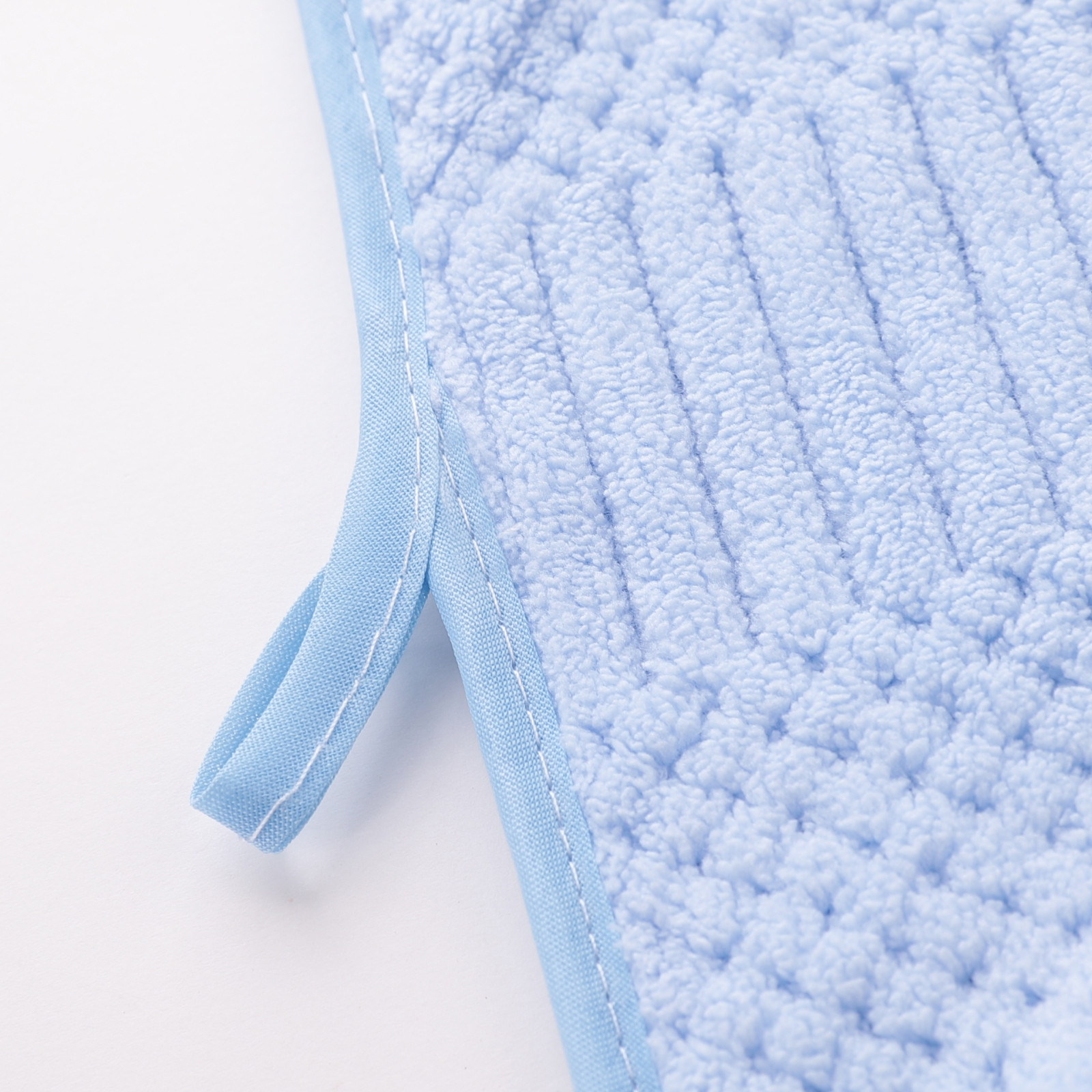 Kuber Industries 2 Piece Hand Towel Set|280 GSM|Gtm & Workout Towels|Super Absorbent & Antibacterial Treatment|Small Size, Travel Friendly  (Blue & Pink)