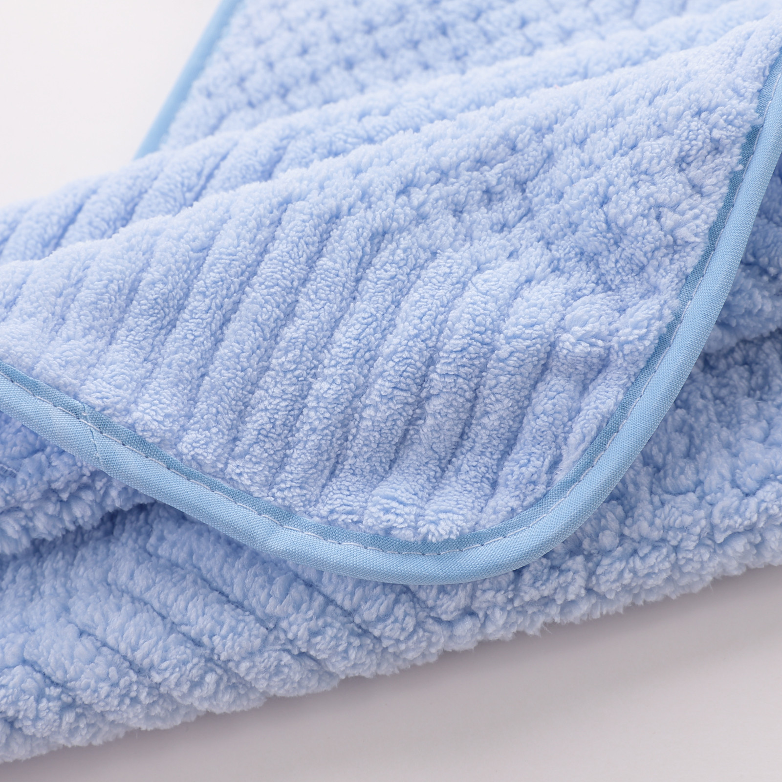 Kuber Industries 2 Piece Hand Towel Set|280 GSM|Gtm & Workout Towels|Super Absorbent & Antibacterial Treatment|Small Size, Travel Friendly  (Blue & Pink)