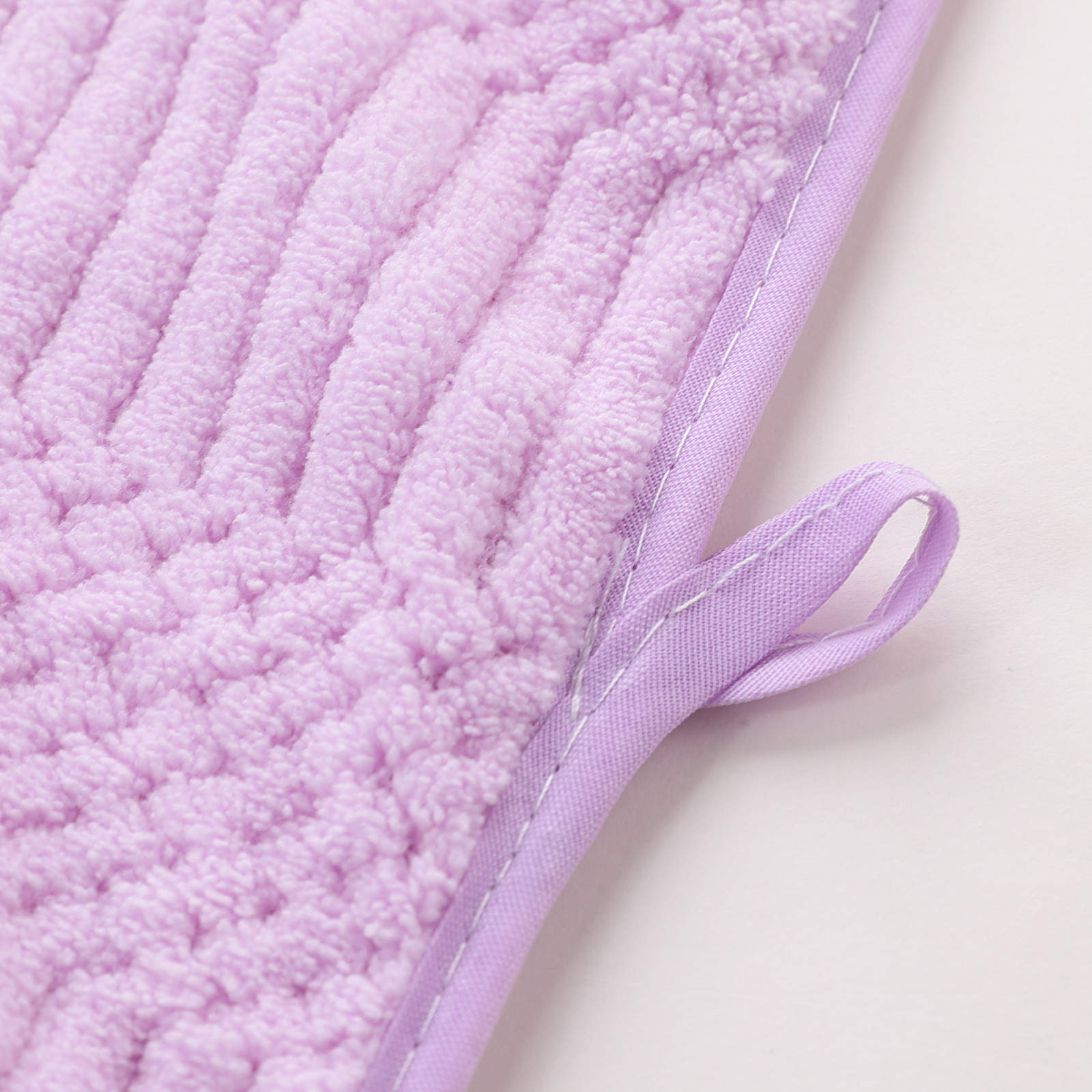 Kuber Industries 2 Piece Hand Towel Set|280 GSM|Gtm & Workout Towels|Super Absorbent & Antibacterial Treatment|Small Size, Travel Friendly  (Green & Purple)