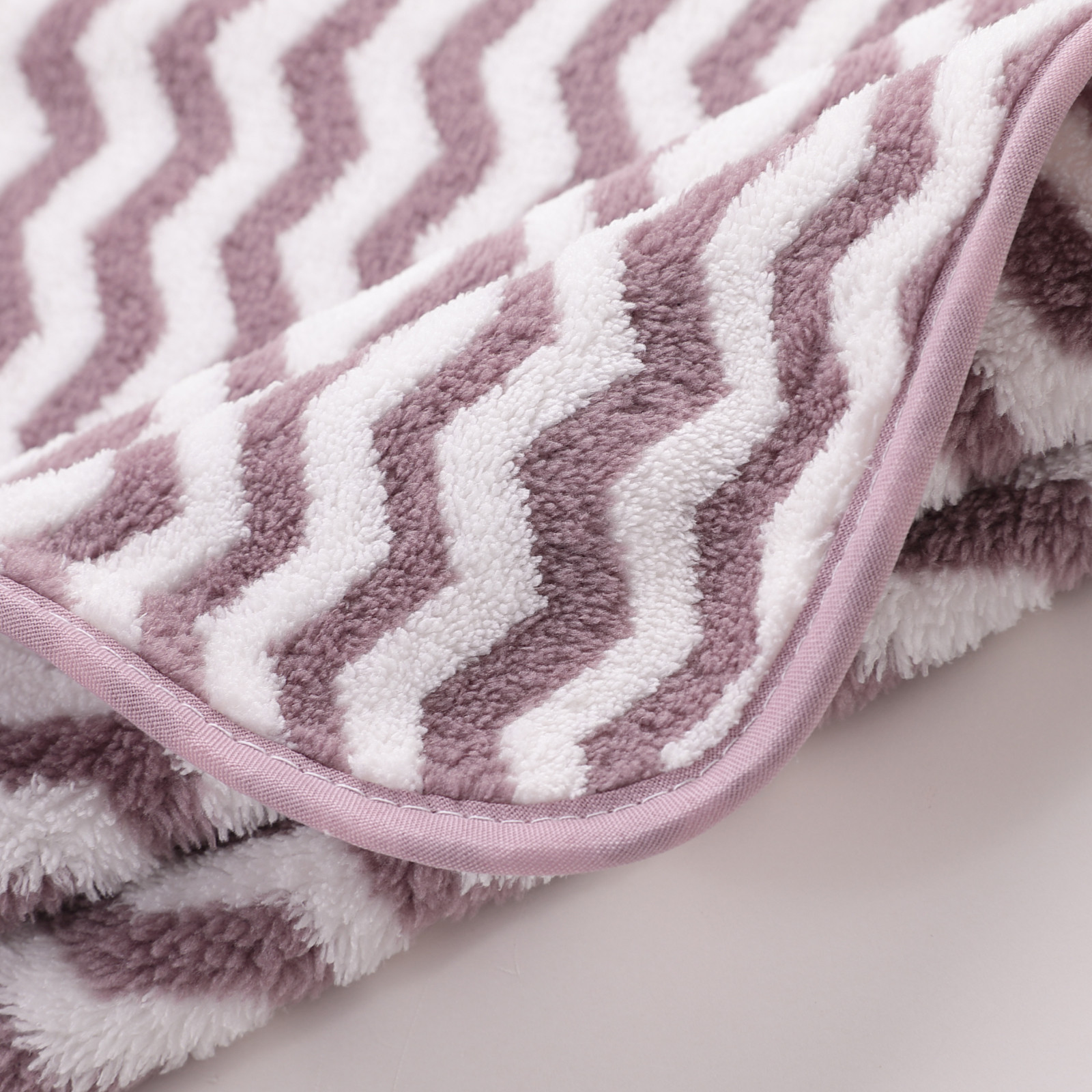 Kuber Industries 2 Piece Hand Towel Set|280 GSM|Gtm & Workout Towels|Super Absorbent & Antibacterial Treatment|Small Size, Travel Friendly  (Pink & Purple)