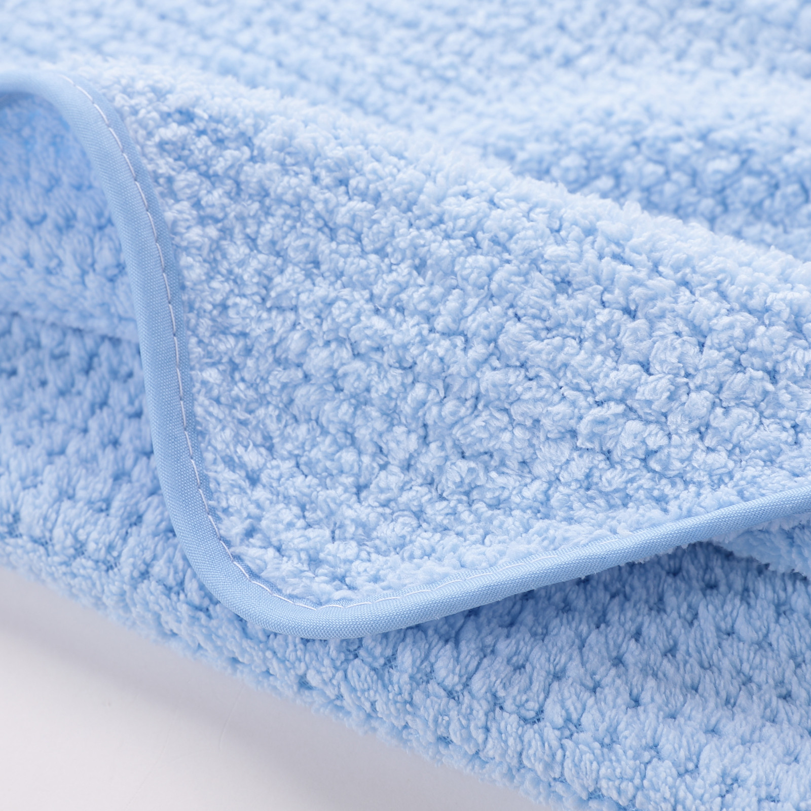Kuber Industries 2 Piece Hand Towel Set|280 GSM|Gtm & Workout Towels|Super Absorbent & Antibacterial Treatment|Small Size, Travel Friendly  (Blue & Purple)