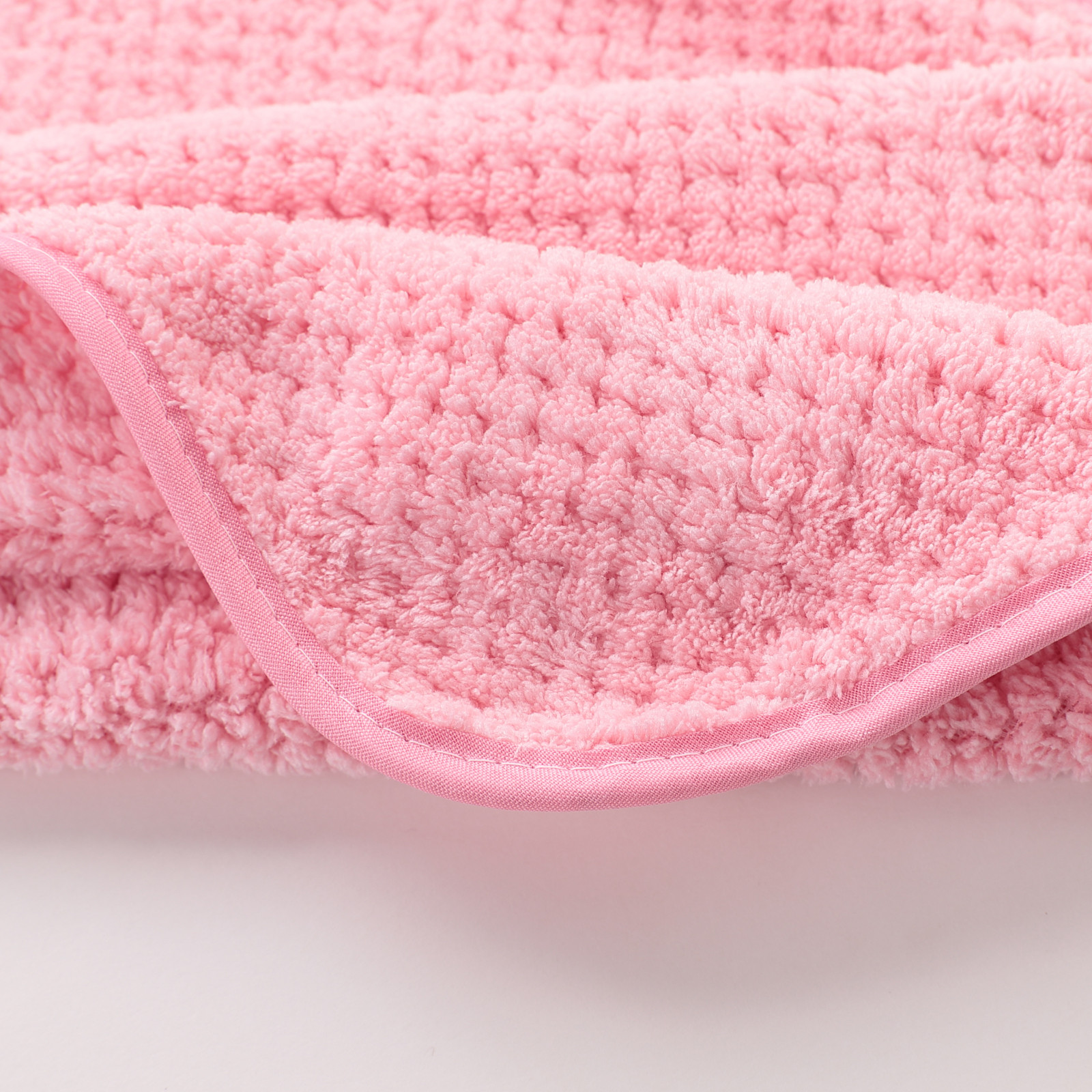 Kuber Industries 2 Piece Hand Towel Set|280 GSM|Gtm & Workout Towels|Super Absorbent & Antibacterial Treatment|Small Size, Travel Friendly  (Green & Pink)
