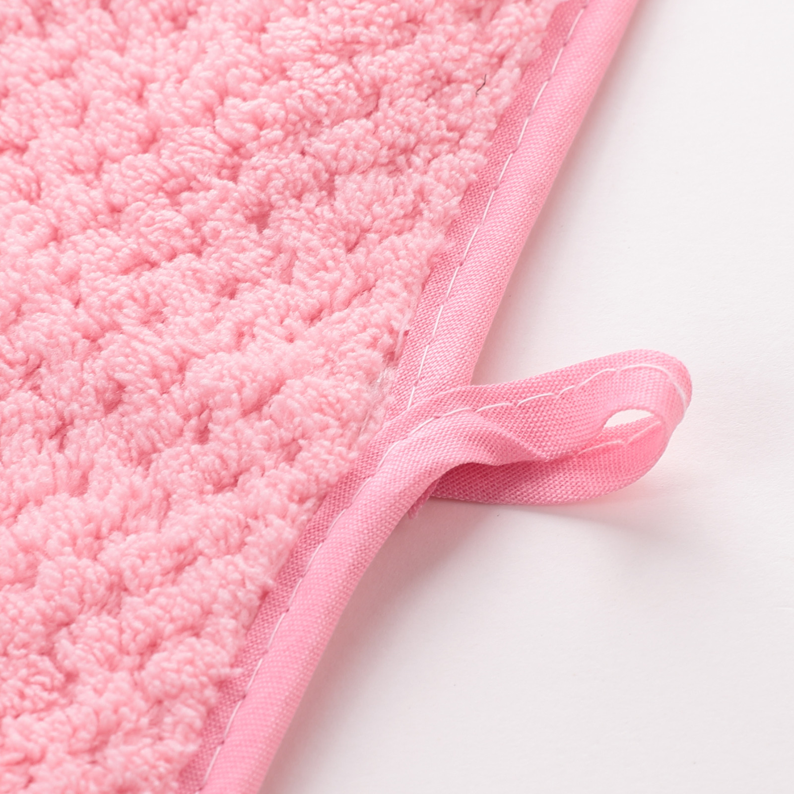 Kuber Industries 2 Piece Hand Towel Set|280 GSM|Gtm & Workout Towels|Super Absorbent & Antibacterial Treatment|Small Size, Travel Friendly  (Green & Pink)