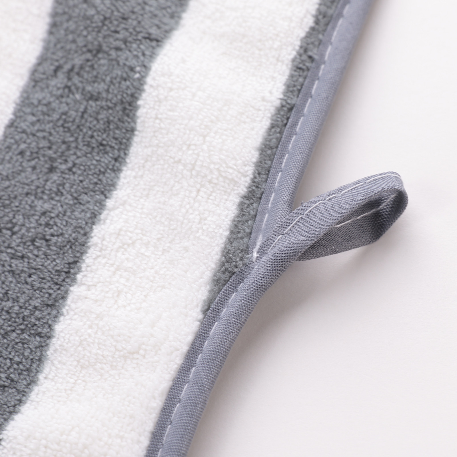 Kuber Industries 2 Piece Hand Towel Set|280 GSM|Gtm & Workout Towels|Super Absorbent & Antibacterial Treatment|Small Size, Travel Friendly  (Grey & Pink)