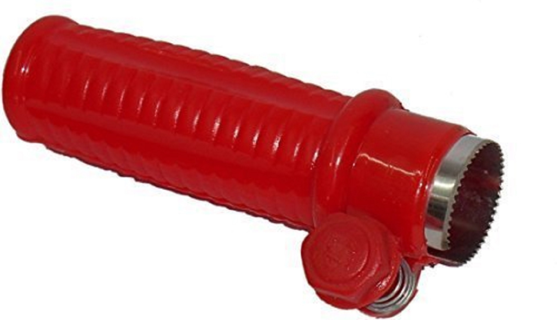 Kuber Industries 2 Pieces Plastic Corn Cutter Kernel Stripper Peeler Cutter Seeds Remover (Red)