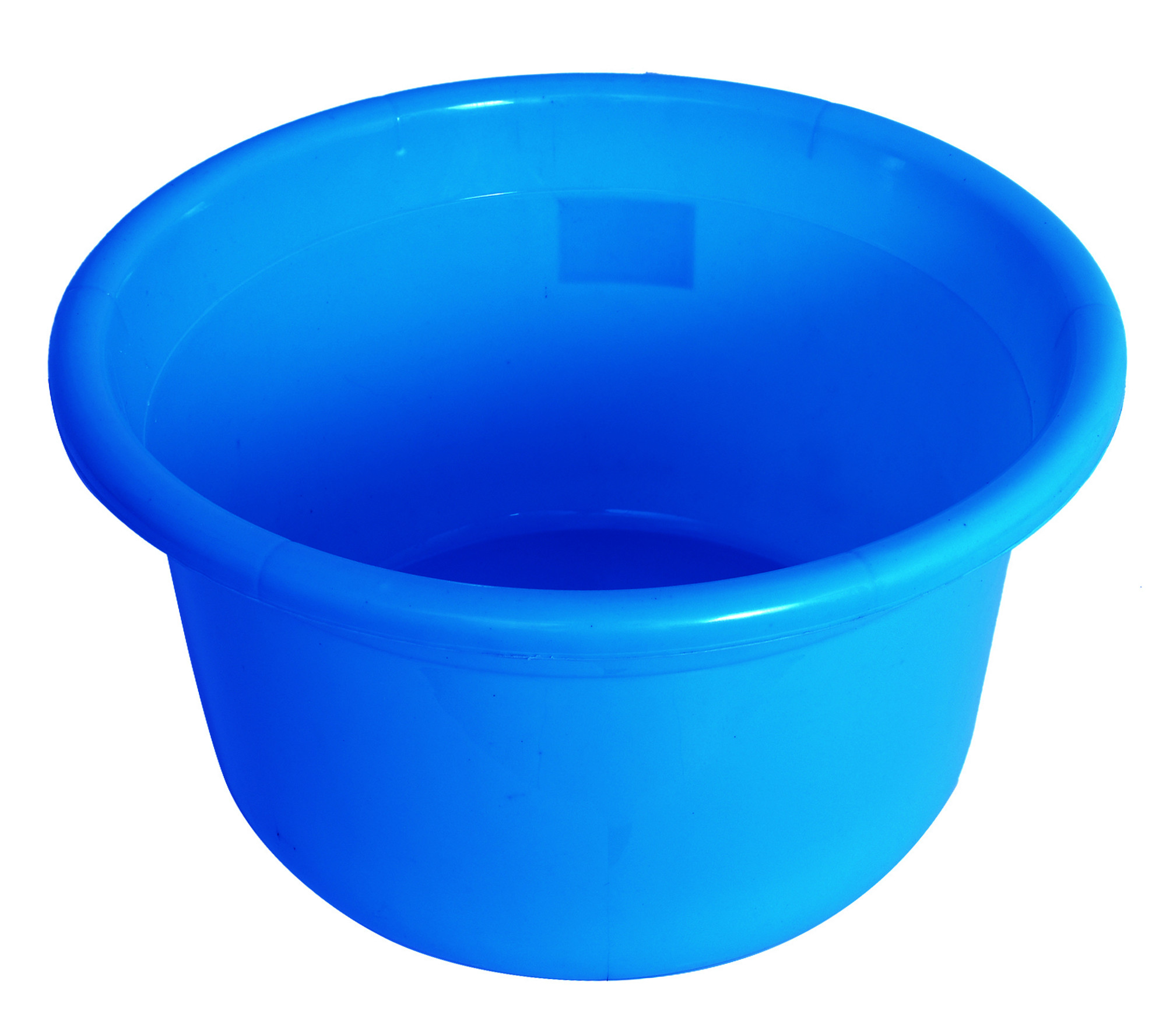 Kuber Industries 2 Pieces Unbreakable Plastic Multipurpose Bath Tub/Washing Tub 25 Ltr (Blue & Green)