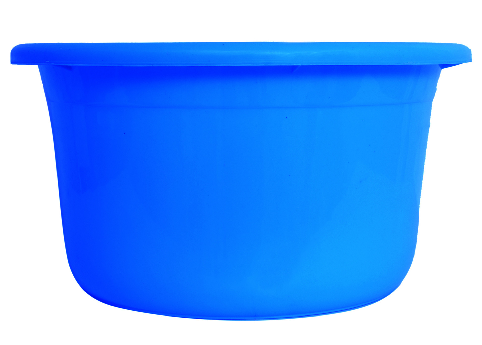 Kuber Industries 2 Pieces Unbreakable Plastic Multipurpose Bath Tub/Washing Tub 25 Ltr (Pink & Blue)