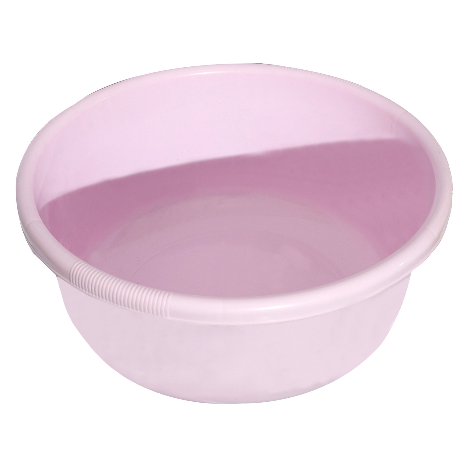 Kuber Industries 2 Pieces Unbreakable Plastic Multipurpose Bath Tub/Washing Tub 40 LTR (Blue & Pink) -KUBMART1284