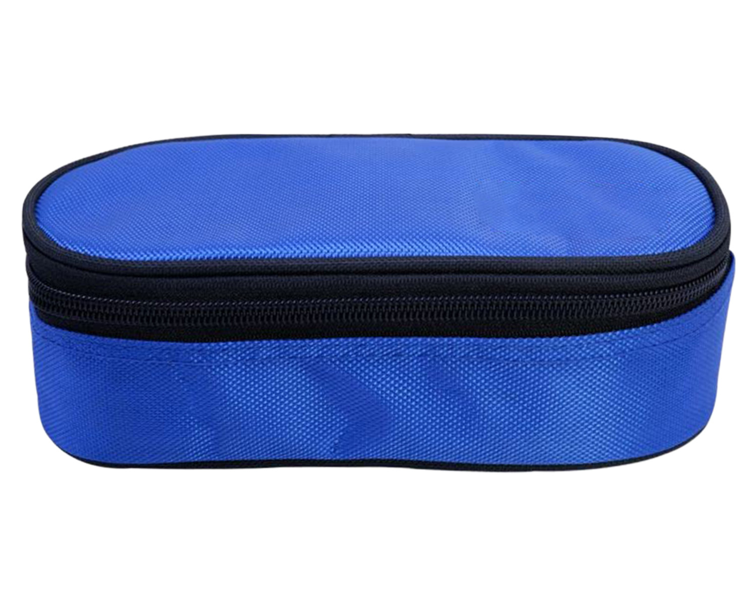 Kuber Industries 2 Plastic Containers Lunch Box Set With Cover (Blue)