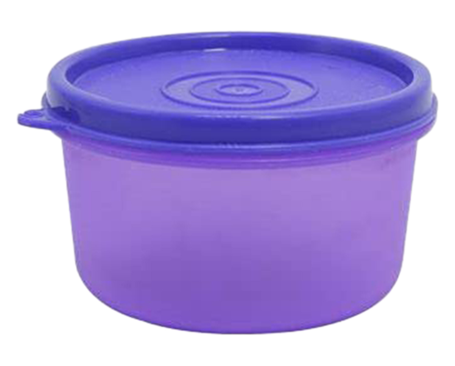 Kuber Industries 2 Plastic Containers Lunch Box Set With Cover (Blue)