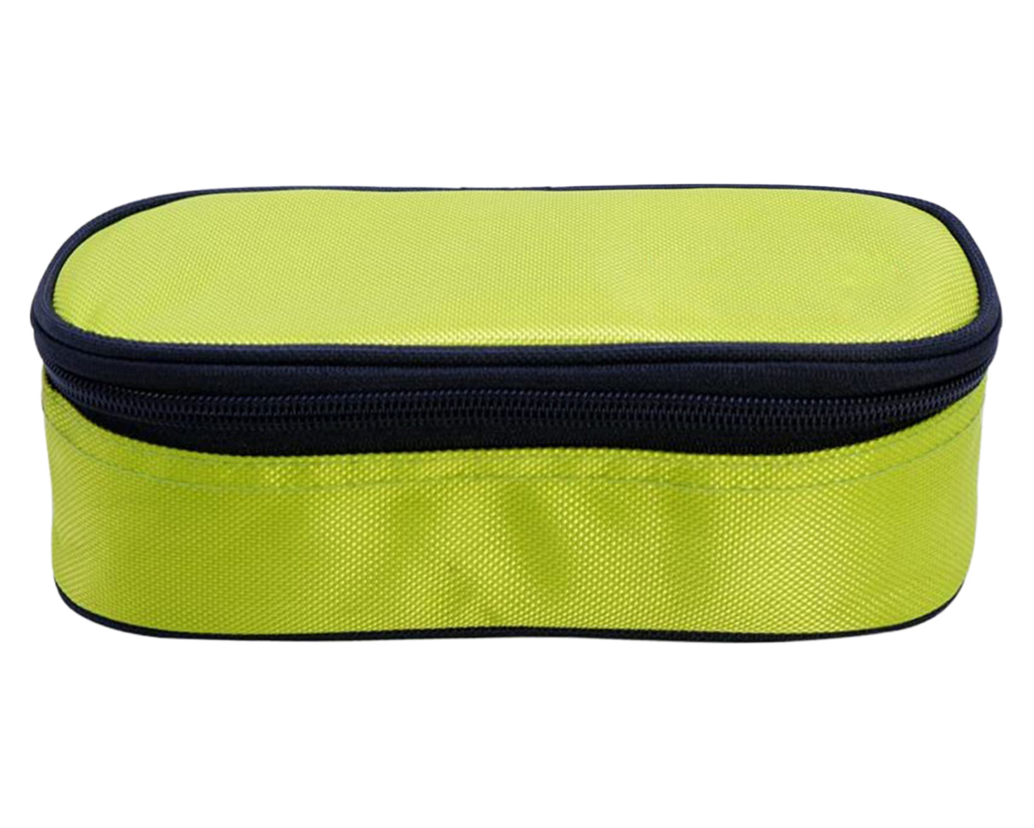 Kuber Industries 2 Plastic Containers Lunch Box Set With Cover (Green)