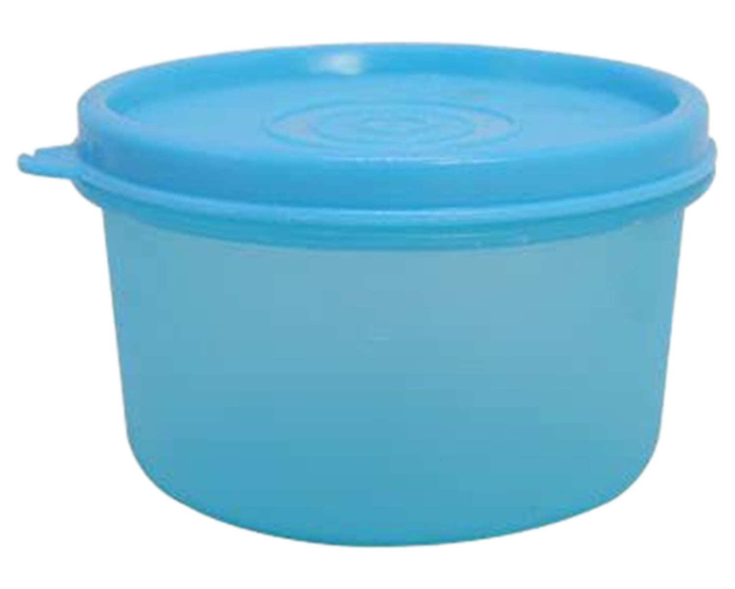 Kuber Industries 2 Plastic Containers Lunch Box Set With Cover (Sky Blue)