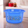 25 Ltr Bath Tub Plastic For Home, Washroom & Kitchen | Disney Print | Lightweight & Multipurpose Washing Tub - Suitable For Laundry And Cleaning | Blue
