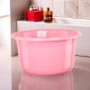 25 Ltr Bath Tub Plastic For Home, Washroom &amp; Kitchen | Lightweight &amp; Multipurpose Washing Tub - Suitable For Laundry And Cleaning | Pink