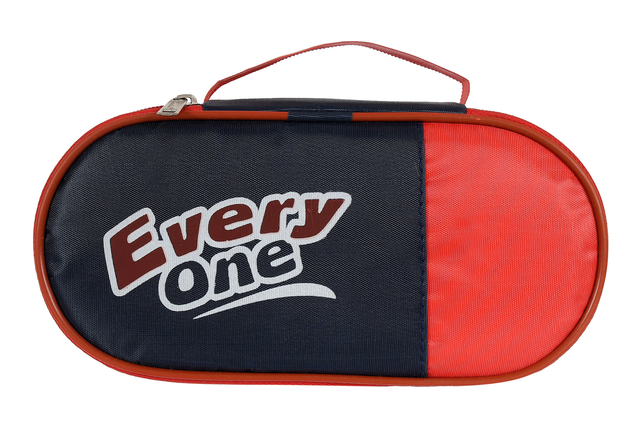 Kuber Industries 3 Container Double Decker Insulated Lunch Box Set for Office Men, Women, School Kids with Bag Cover (Blue & Red)