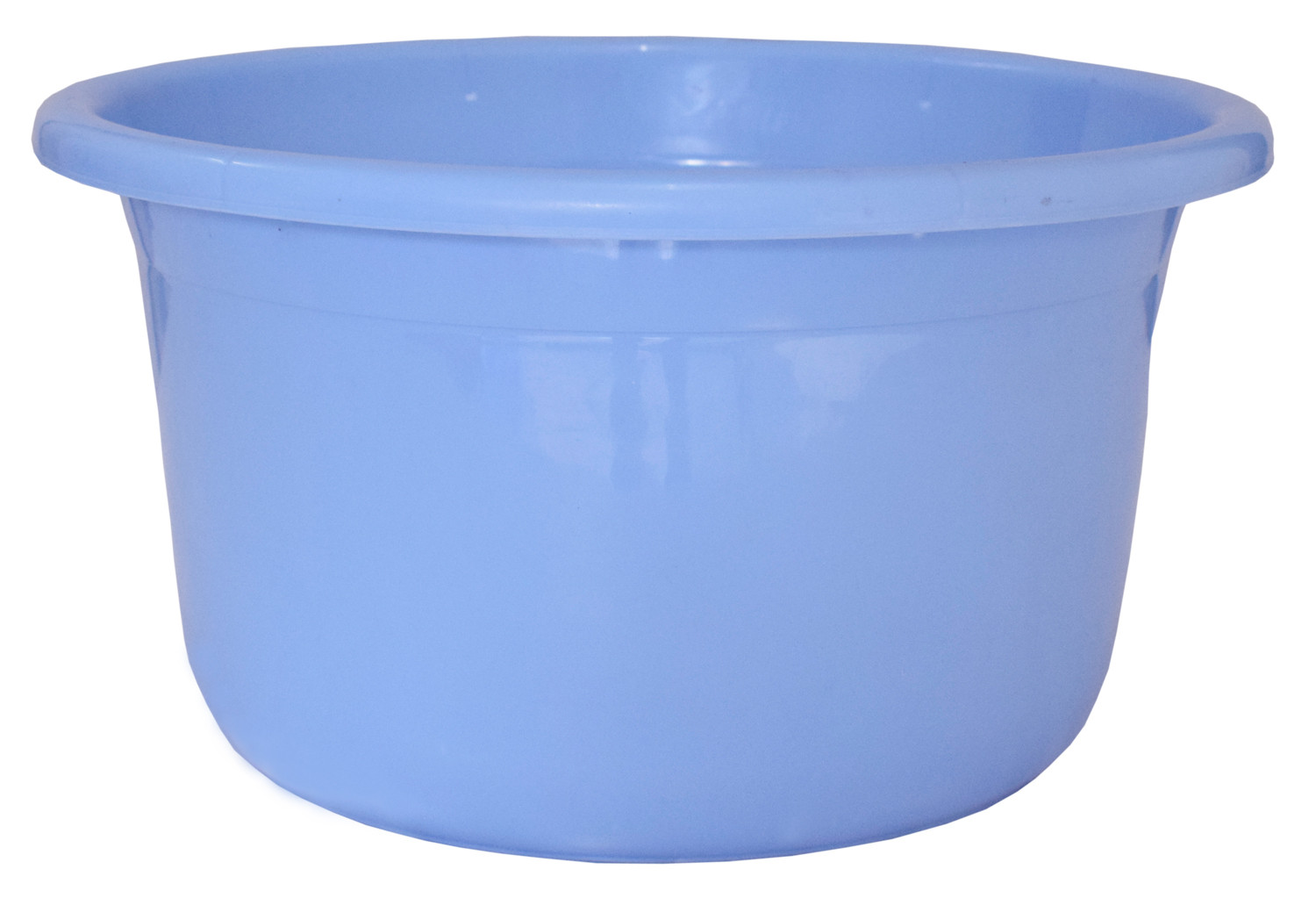 Kuber Industries 3 Pieces Unbreakable Virgin Plastic Multipurpose Bucket, Dustbin & Tub Set (Blue)