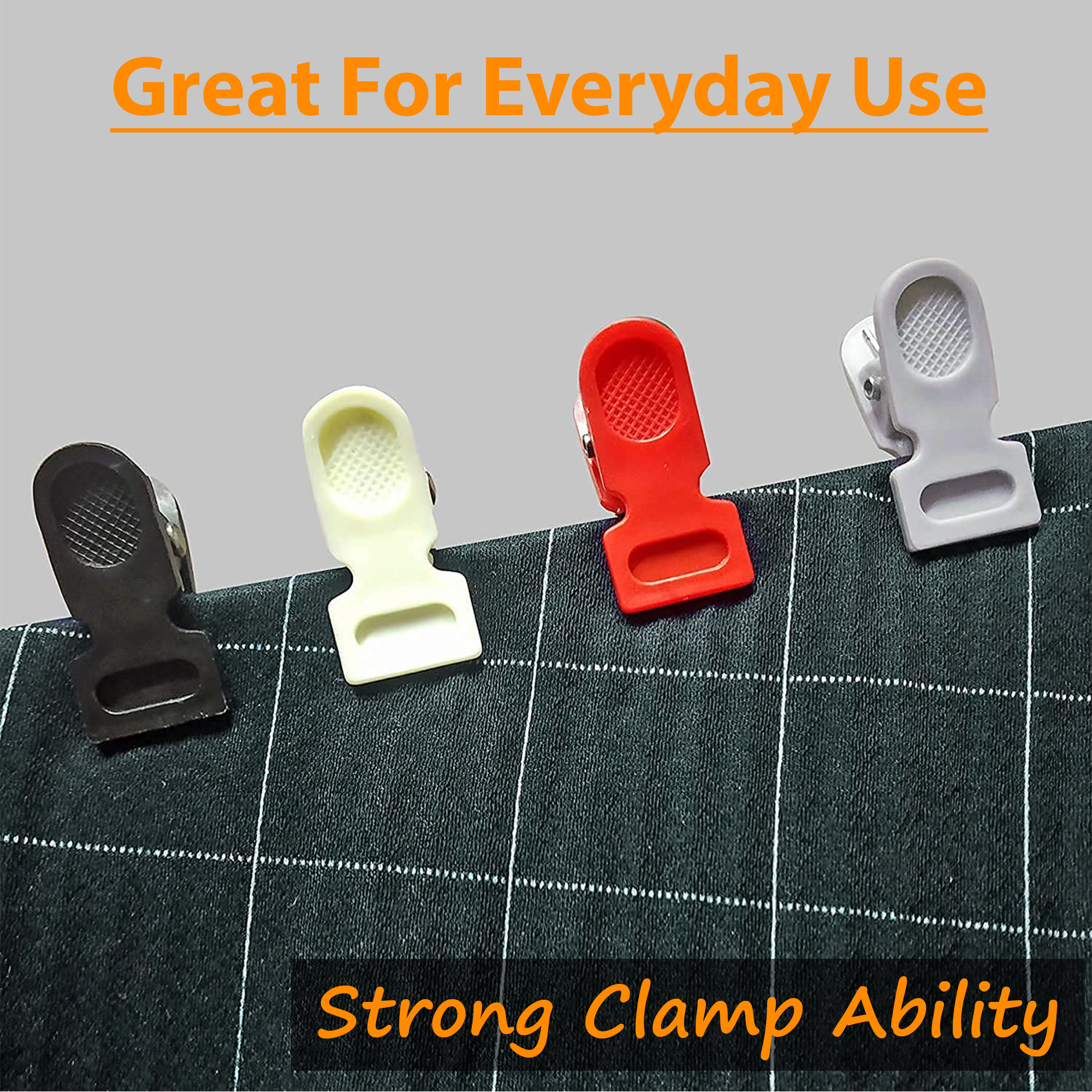 Kuber Industries 3 Set Multicolor Cloth Clips for Drying Clothes Plastic  Cloth Pegs Set for Balcony  Outdoor  Clothes ClipsPins for Drying  Ideal for Hangers Rods Ropes Towels