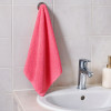 30x60cm Microfiber Cleaning Towel | Multipurpose, Reusable & Water Absorbent Towels For Cleaning Glass, Kitchens & Bathrooms | 350 GSM | Pink