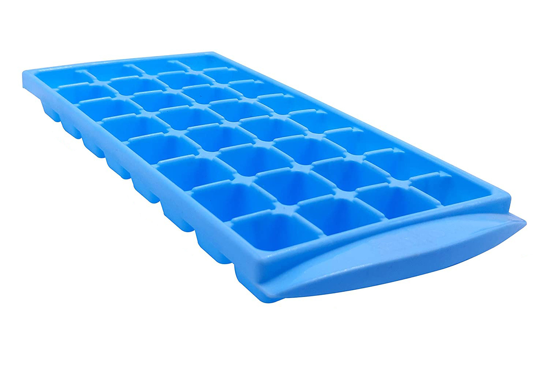 Kuber Industries 32 Cubes Plastic Unbreakable Virgin Plastic Ice Cube Tray (Multi)-KUBMART3216