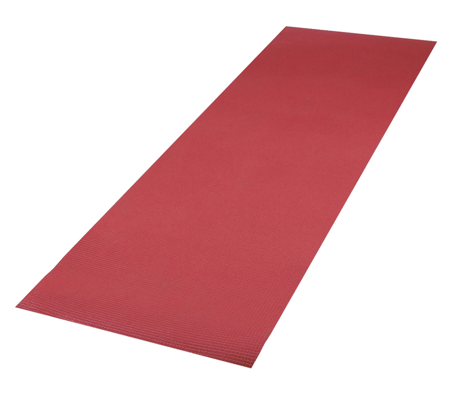 Kuber Industries 4 MM Extra Thick Yoga mat for Gym Workout and Flooring Exercise Long Size Yoga Mat for Men and Women, 6 x 2 Feet (Maroon)-33_S_KUBQMART11574