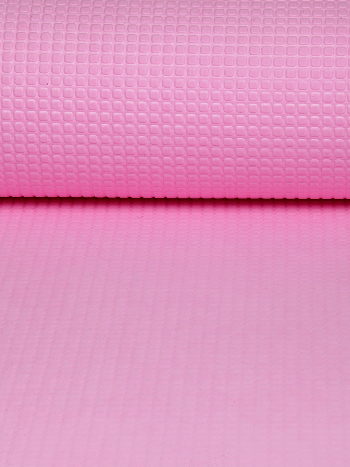 Kuber Industries 4 MM Extra Thick Yoga mat for Gym Workout and Flooring Exercise Long Size Yoga Mat for Men and Women, 6 x 2 Feet (Pink)-33_S_KUBQMART11576