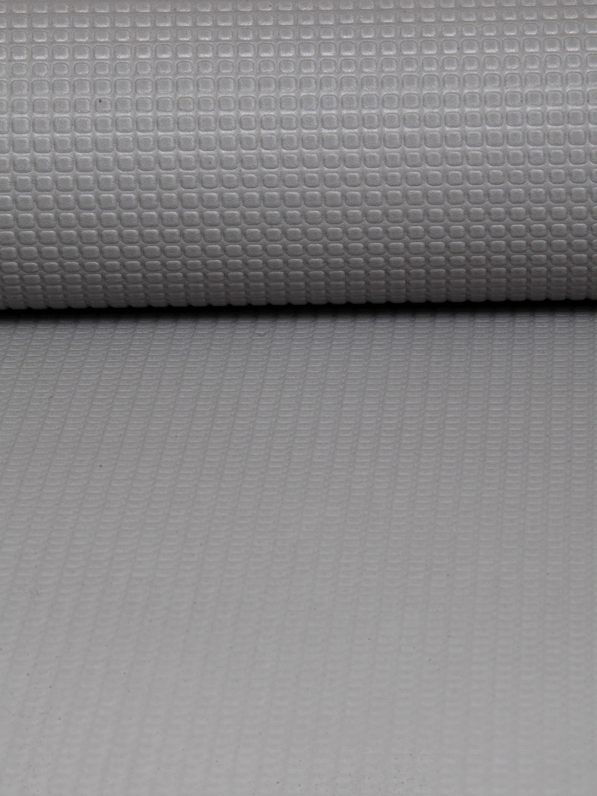 Kuber Industries 4 MM Extra Thick Yoga mat for Gym Workout and Flooring Exercise Long Size Yoga Mat for Men and Women, 6 x 2 Feet (Grey)-33_S_KUBQMART11578