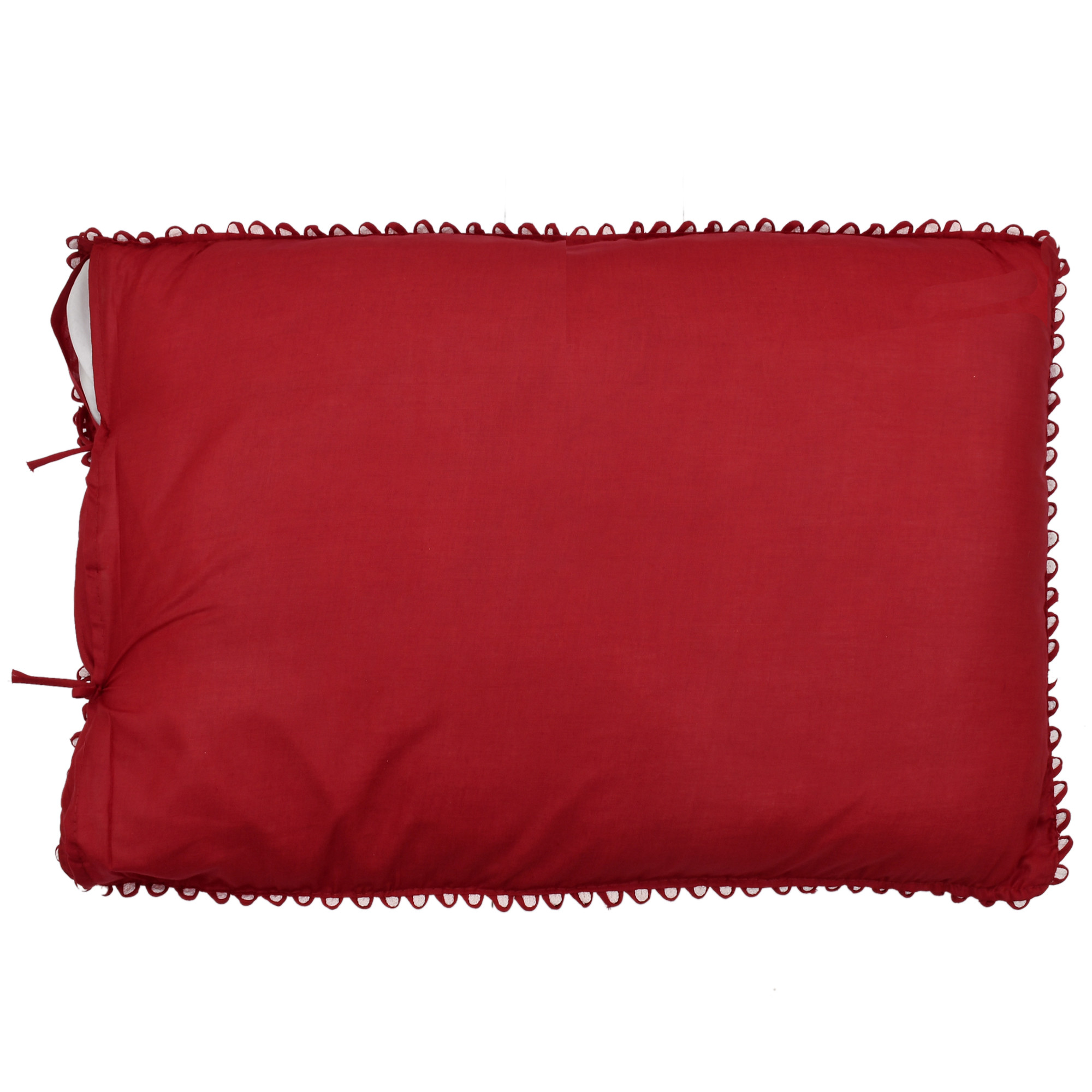 Kuber Industries 4 Piece Cotton Pillow Cover Set-17