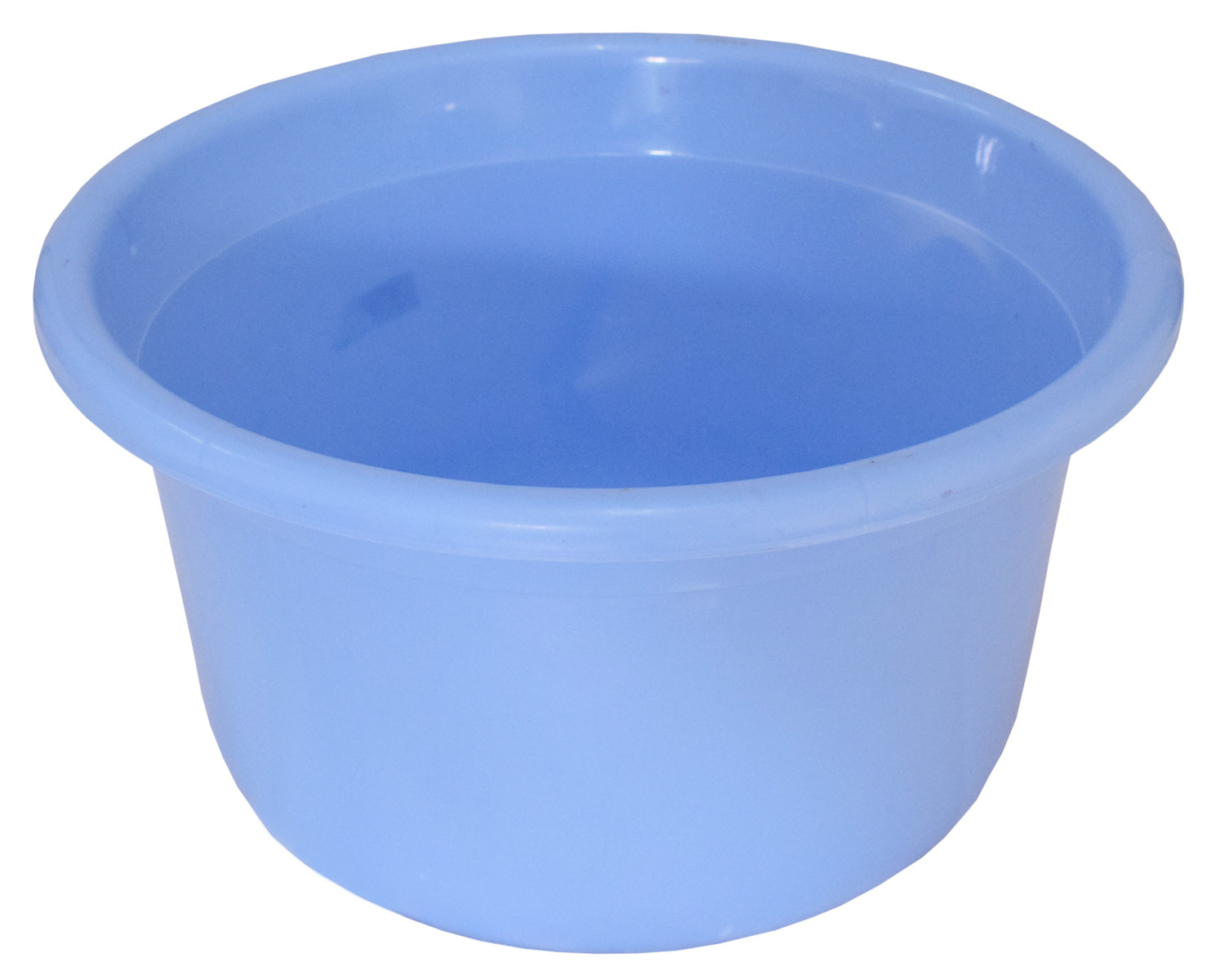 Kuber Industries 4 Pieces Unbreakable Virgin Plastic Multipurpose Bucket, Stool, Mug & Tub Set (Blue)
