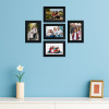 4 x 6 Inches Small Photo Frame Set of 5 | Plexi Glass | Black Frames for Hanging Wall Decor | Photoframe for Living Room, Bedroom Wall, Home and Office Décor