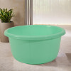 40 Liters Multipurpose Bath Tub for Bathroom | Suitable for Indoor and Outdoor Use | Durable &amp; Lightweight Tub for Washing Clothes &amp; Utensils | Green