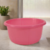 40 Liters Multipurpose Bath Tub for Bathroom | Suitable for Indoor and Outdoor Use | Durable &amp; Lightweight Tub for Washing Clothes &amp; Utensils | Pink