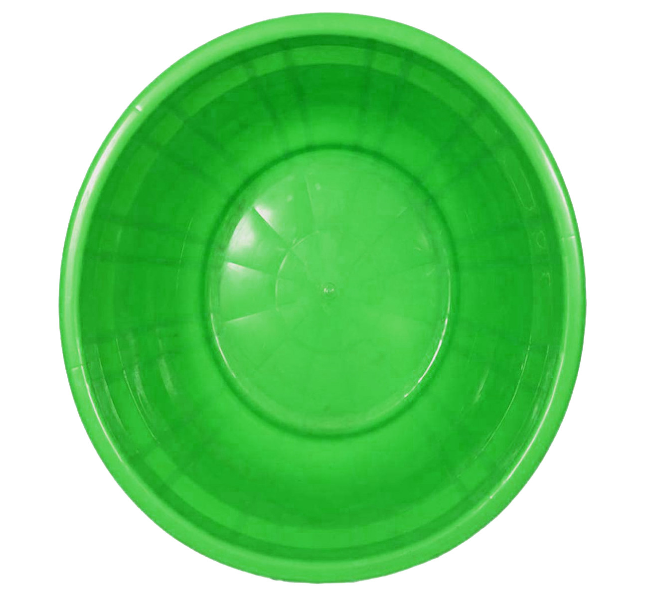 Kuber Industries 40 Lt. Multipurpose Unbreakable Plastic Tub |Bath Tub|Washing Tub (Green)