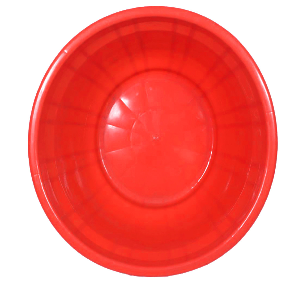 Kuber Industries 40 Lt. Multipurpose Unbreakable Plastic Tub |Bath Tub|Washing Tub (Red)