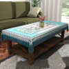 40x60 Inches Table Cover for Centre Table &amp; 4 Seater Dining Table | Teapoy Cover for Coffee, Study &amp; Office Desk | Blue