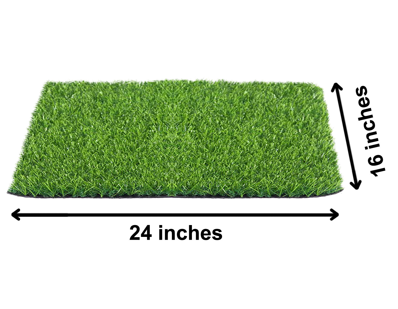 Kuber Industries 45 MM Artificial Grass Mat for Balcony Or Doormat, Artificial Grass (16