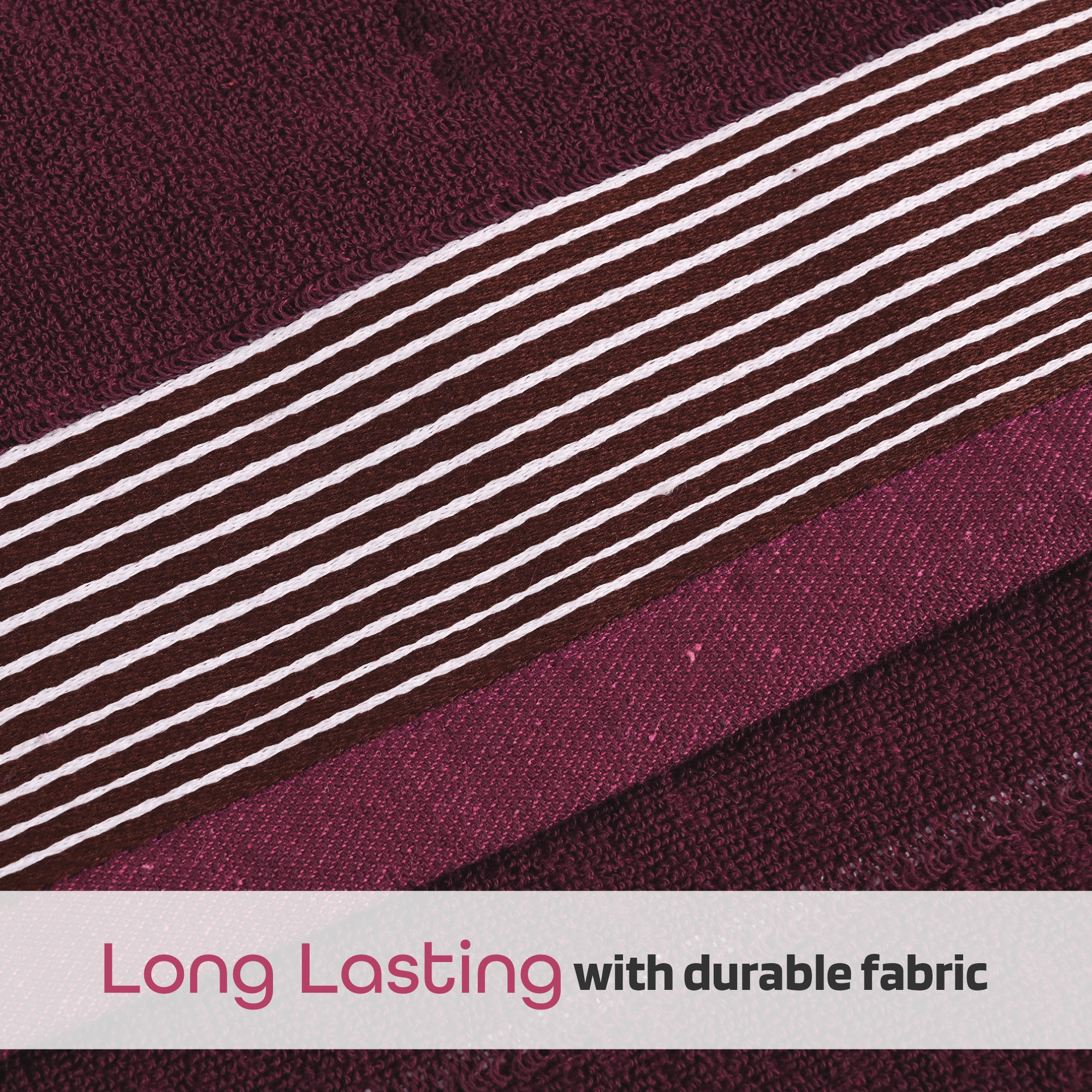 Kuber Industries 450 GSM Soft Blend Cotton Bathing Towel For MenWomen  FadeWrinkle Resistant Towels For Bath  30x60 Inches - Maroon