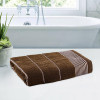 450 GSM Soft Blend Cotton Bathing Towel For Men/Women | Fade/Wrinkle Resistant Towels For Bath | 30x60 Inches - Brown