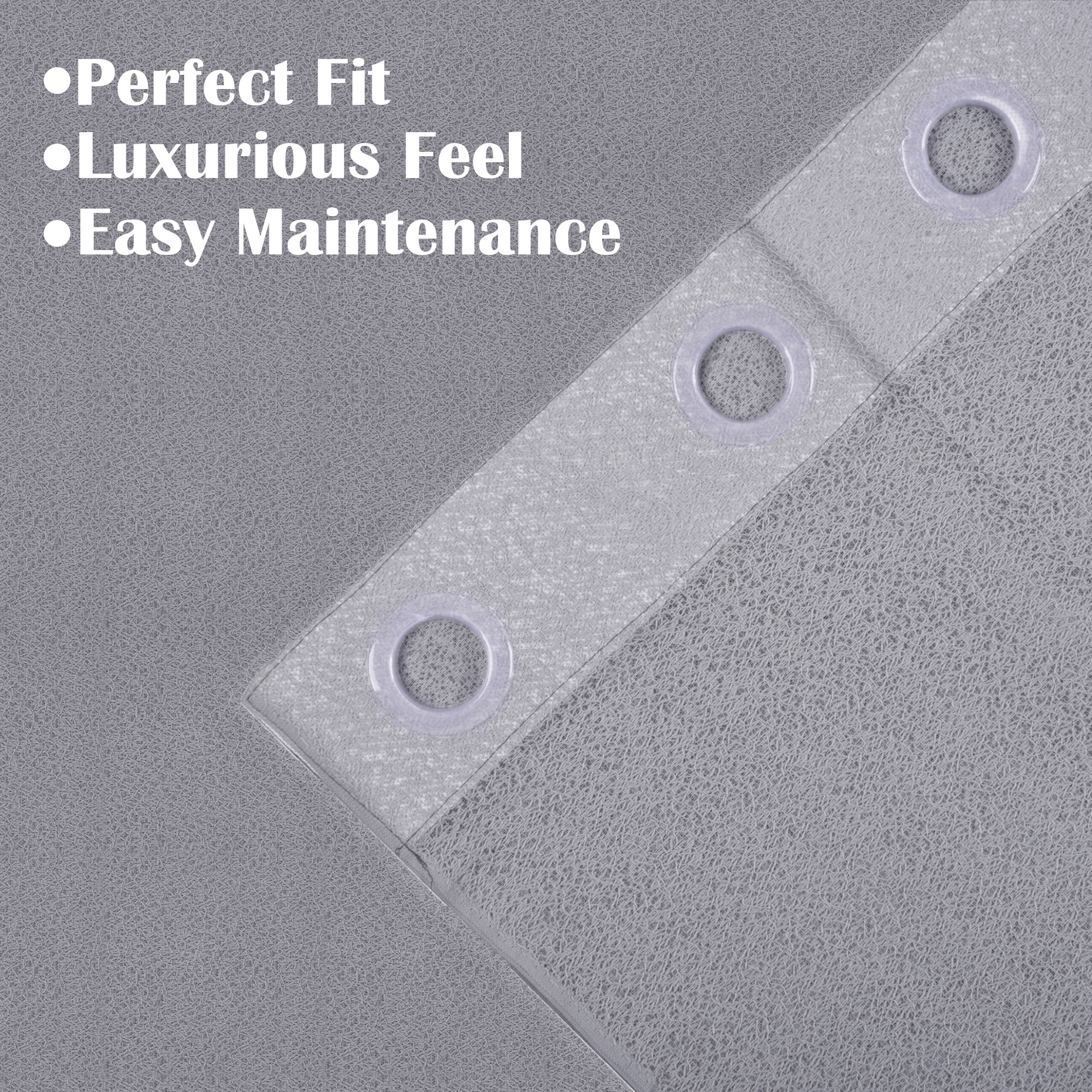 Kuber Industries 5 Feet Stylish Curtains for Living Room  Bedroom  Light Control  Pests Preventive Window Parde for Pooja Room  Home Decor  Web Net - Grey