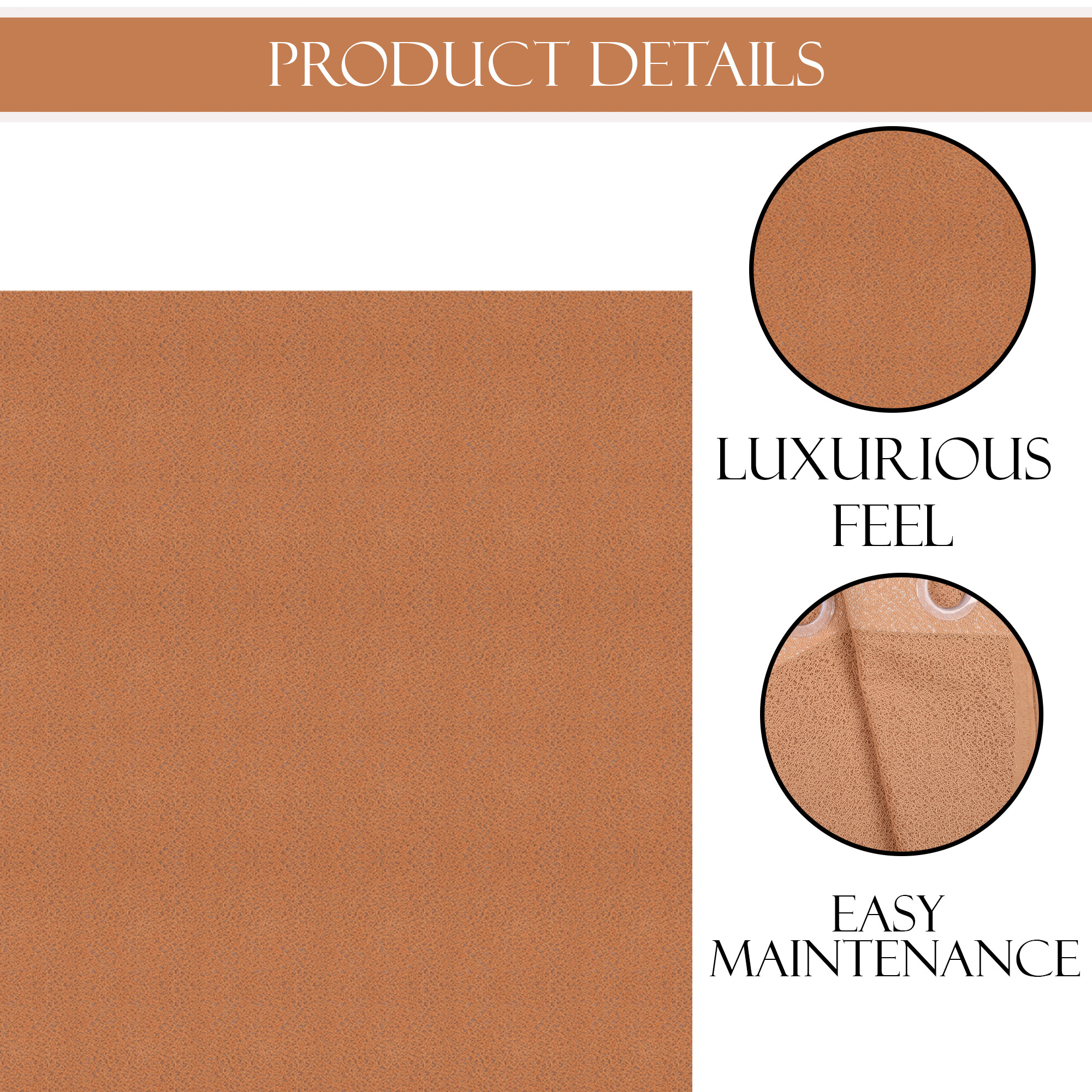 Kuber Industries 5 Feet Stylish Curtains for Living Room  Bedroom  Light Control  Pests Preventive Window Parde for Pooja Room  Home Decor  Web Net - Golden