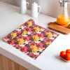 s Waterproof Wardrobe Shelf Liners for Kitchen Shelves | Multipurpose Almari, Fridge &amp; Cupboard Sheets for Wardrobe | Flower Design- Pink