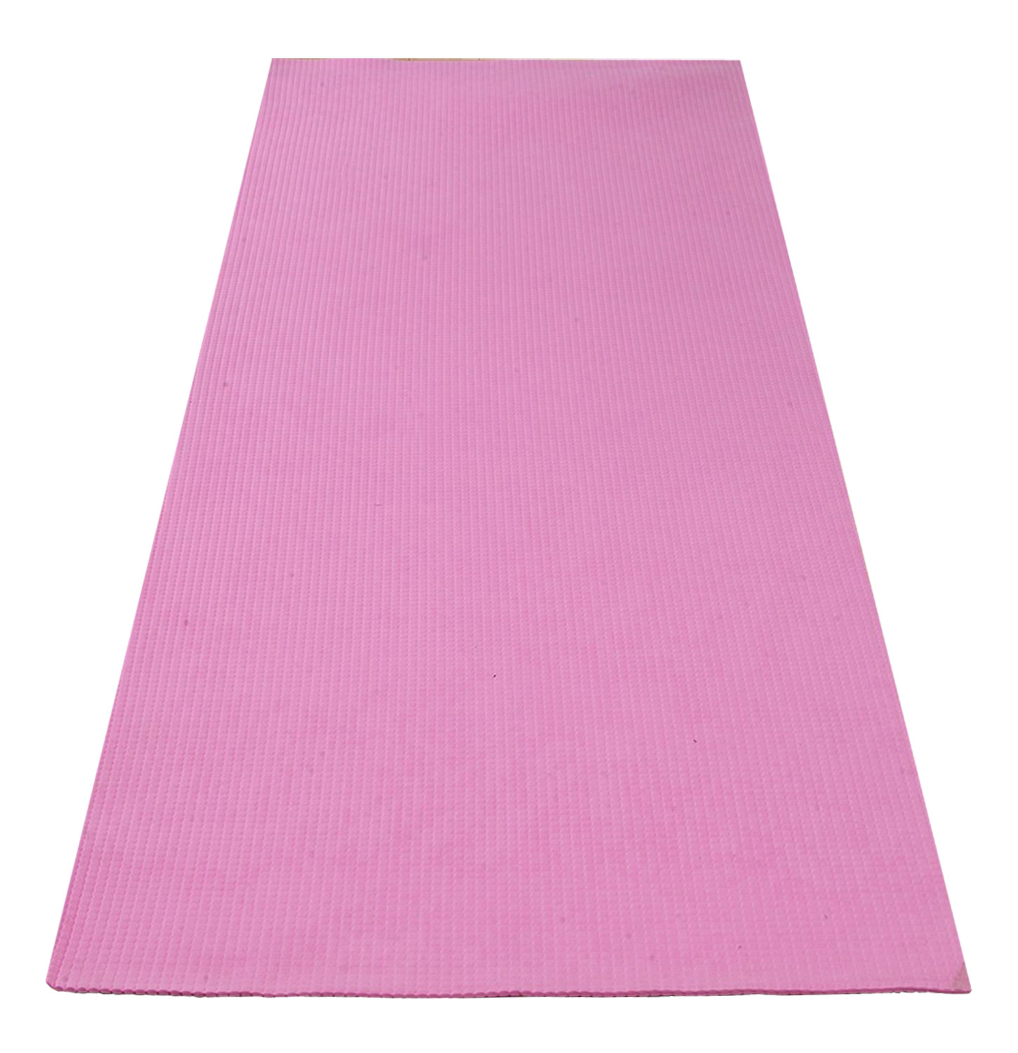 Kuber Industries 6 MM Extra Thick Yoga mat for Gym Workout and Flooring Exercise Long Size Yoga Mat for Men and Women, 6 x 2 Feet (Pink)-33_S_KUBQMART11588
