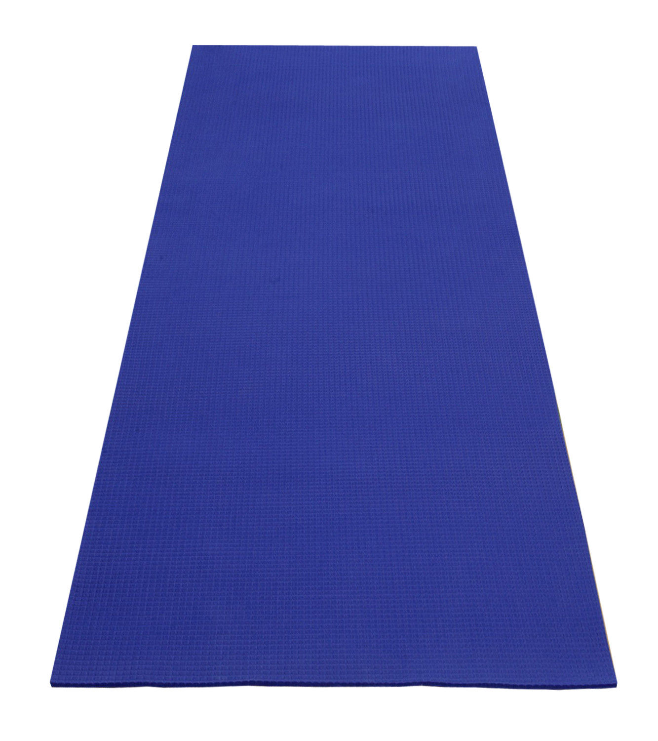 Kuber Industries 6 MM Extra Thick Yoga mat for Gym Workout and Flooring Exercise Long Size Yoga Mat for Men and Women, 6 x 2 Feet (Royal Blue)-33_S_KUBQMART11594