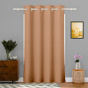 9 Feet Stylish Curtains for Living Room &amp; Bedroom | Light Control &amp; Pests Preventive Door Parde for Pooja Room &amp; Home Decor | Web Net - Golden