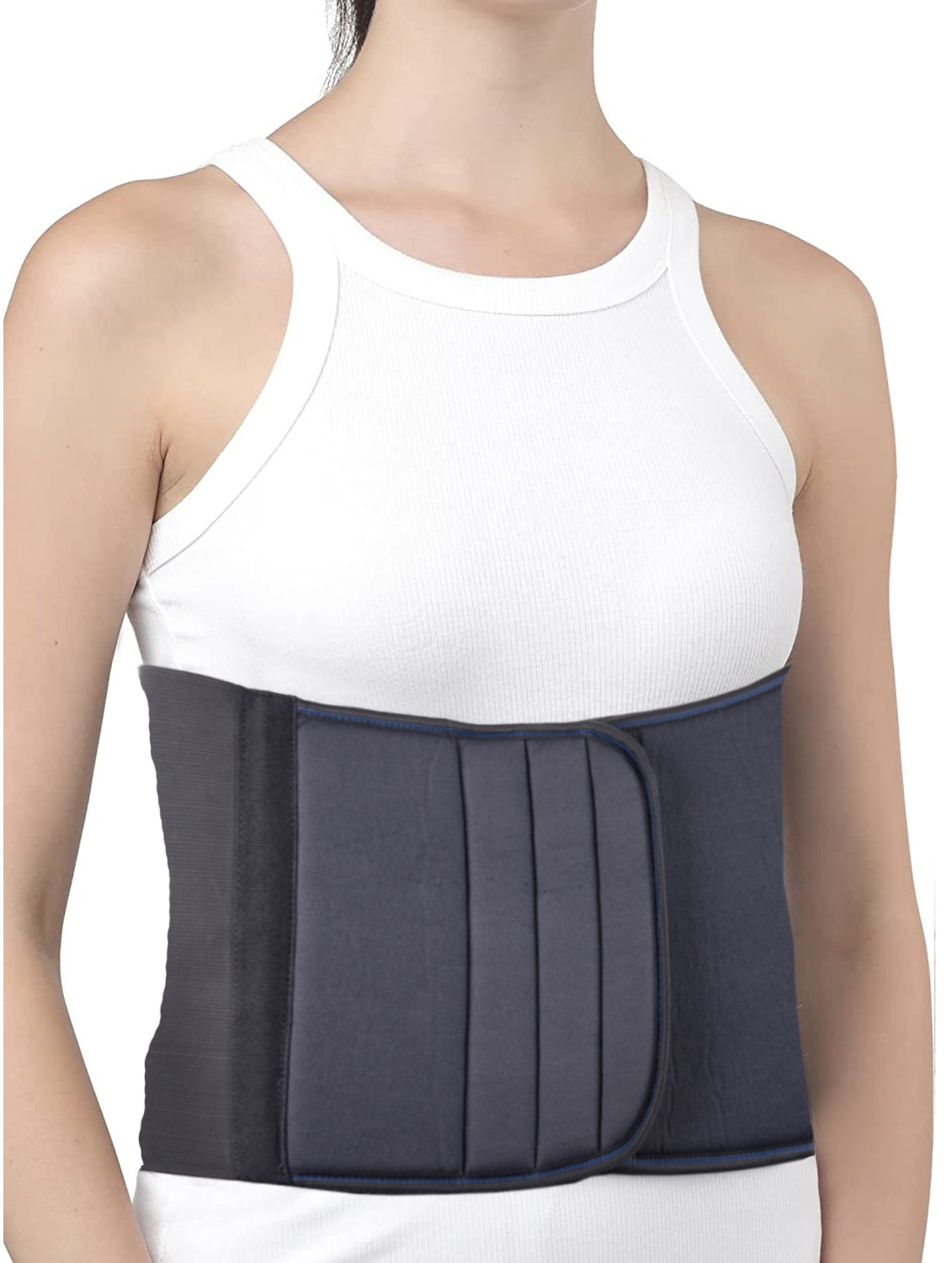 Kuber Industries Abdominal Belt | Abdominal Belt After Delivery For Tummy Reduction | Pregnancy Belt | Abdominal Binder | Fat Reduction Belt | Size-XL |9